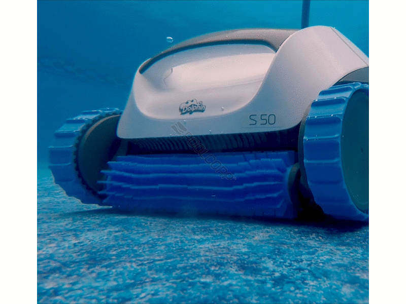Dolphin S50 Robotic Cleaner for Above Ground Pools (99996131-USF)